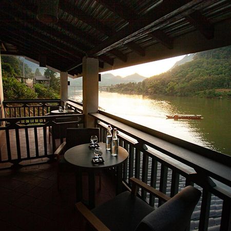 Dokchampa River View Villa Nongkhiaw المظهر الخارجي الصورة